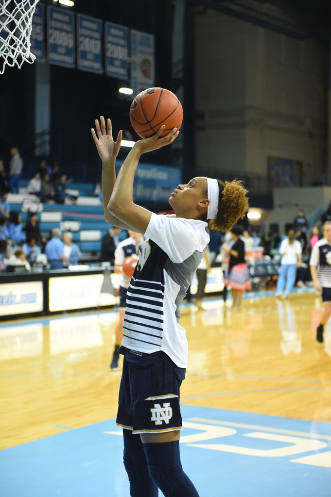 #6 Notre Dame vs. UNC