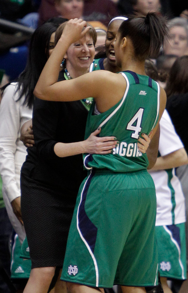 A Season in Photos: 2010-11 Notre Dame Women's Basketball
