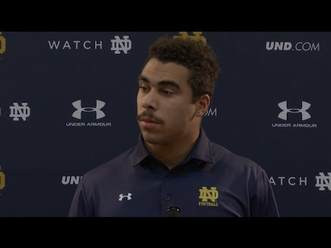 James Onwualu Press Conference - Virginia Tech Week