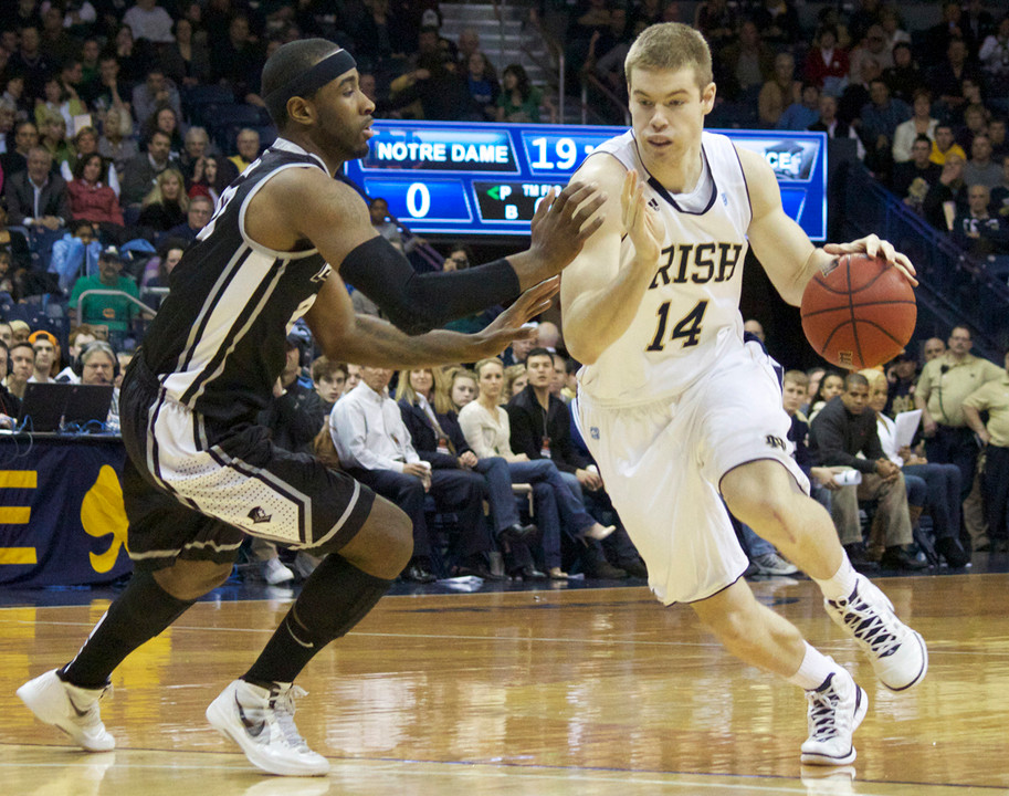 Scott Martin and his Irish teammates will look forward to playing host to defending national champion Kentucky on Nov. 29.