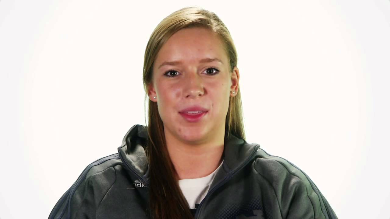 Erin Klosterman - Student. Athlete. Irish.