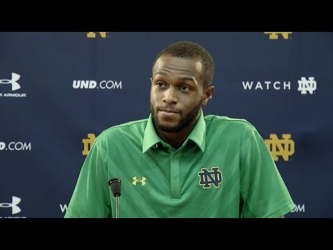 Torii Hunter Jr. Press Conference - Navy Week