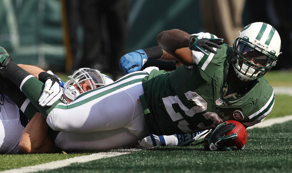 Former Irish Players in the NFL - 2012 (AP)