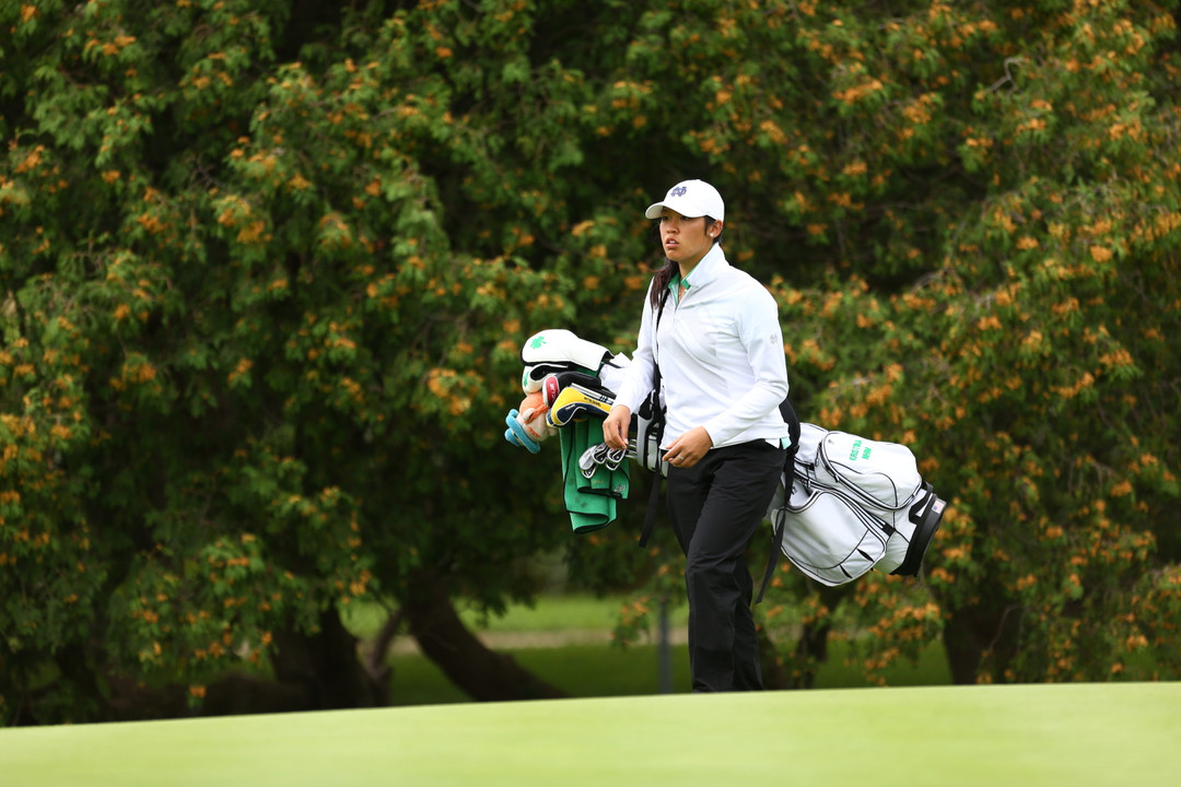 Kristina Nhim registered three birdies on Saturday's final day to finish with an even-par 71.