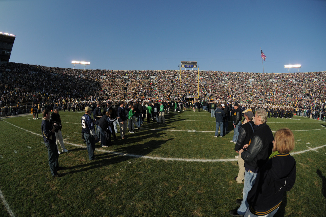 Monogram winners from all sports will form the pre-game tunnel prior to the Nov. 19 contest versus Boston College.