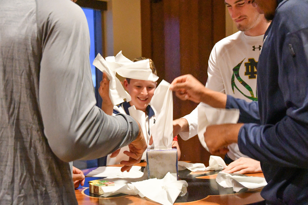 Fighting Irish Fight For Life Signing Day Party