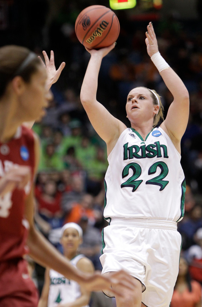 #9/7 Irish Proceed to Regional Finals, Triumph Over Oklahoma, 78-53 (AP)