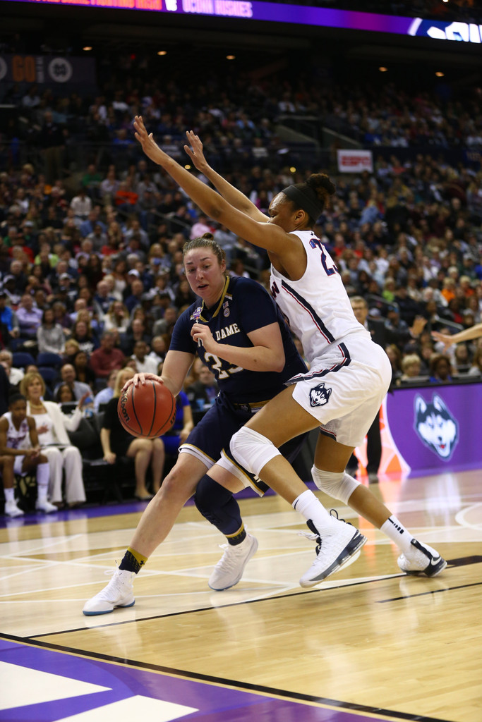 NCAA Final Four: ND WBB vs. UConn (USATSI)