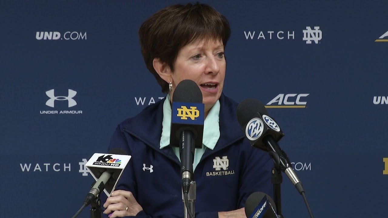 Muffet McGraw Press Conference - October 12th