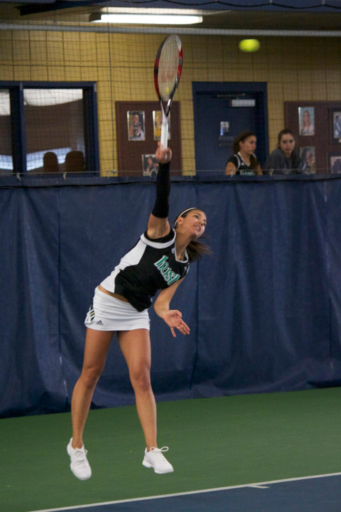 Senior Britney Sanders