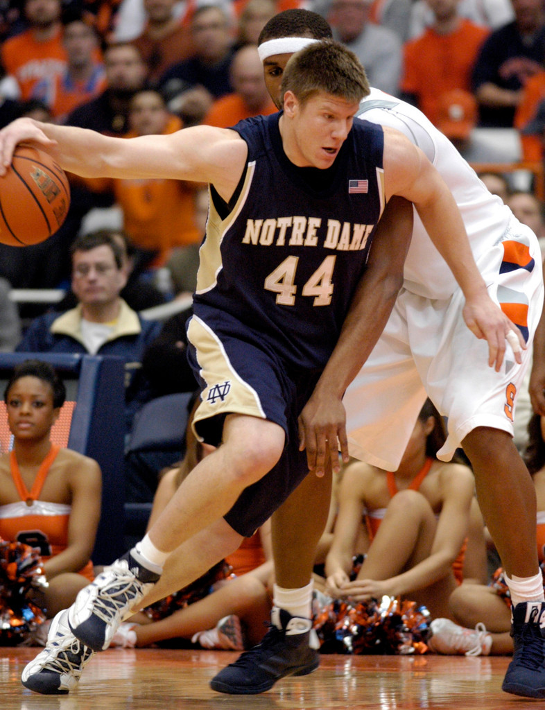 Irish Fall To Syracuse (AP)