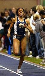 Junior Okechi Ogbuokiri placed second in the 300-meter dash at Saturday's Windsor Team Challenge in Windsor, Ontario. Ogbuokiri will race in both the 400- and 500-meter runs at next weekend's BIG EAST meet and has already qualified provisionally for the NCAA Championships in the 400 meters.