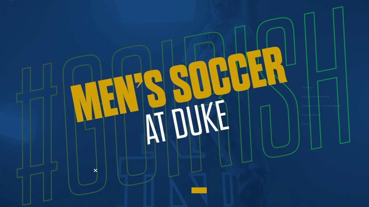 @NDMenSoccer | Highlights at Duke (2018)