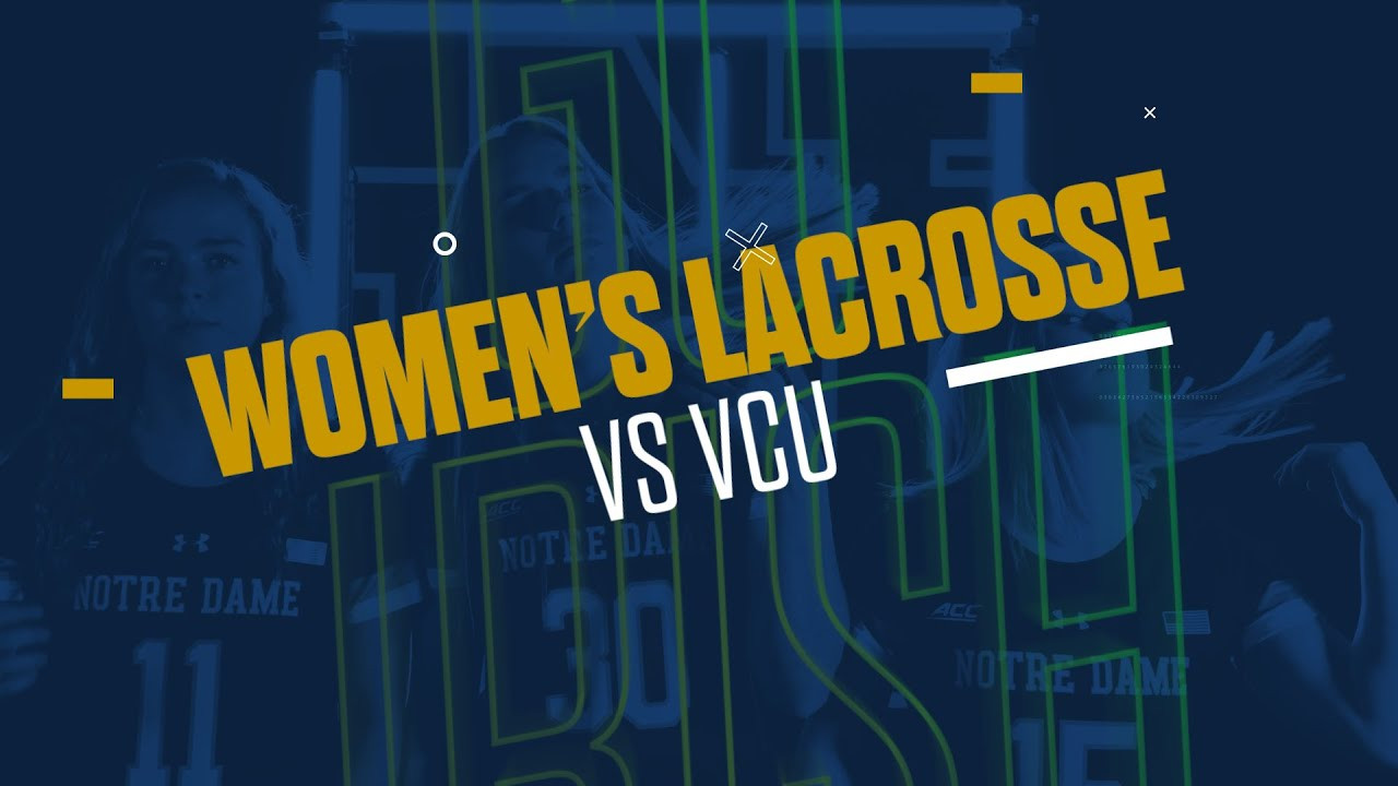 @NDWomensLax | Highlights at VCU (2019)