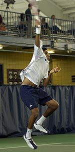 Sophomore Sheeva Parbhu has won 22 consecutive sets and 15 straight matches.