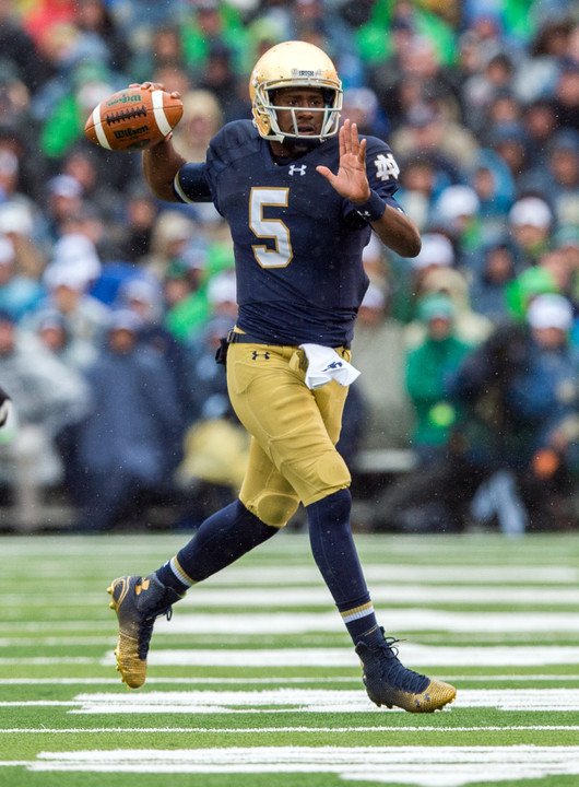 Senior QB Everett Golson.