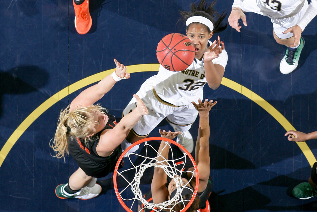 Notre Dame vs. Miami (USATSI)