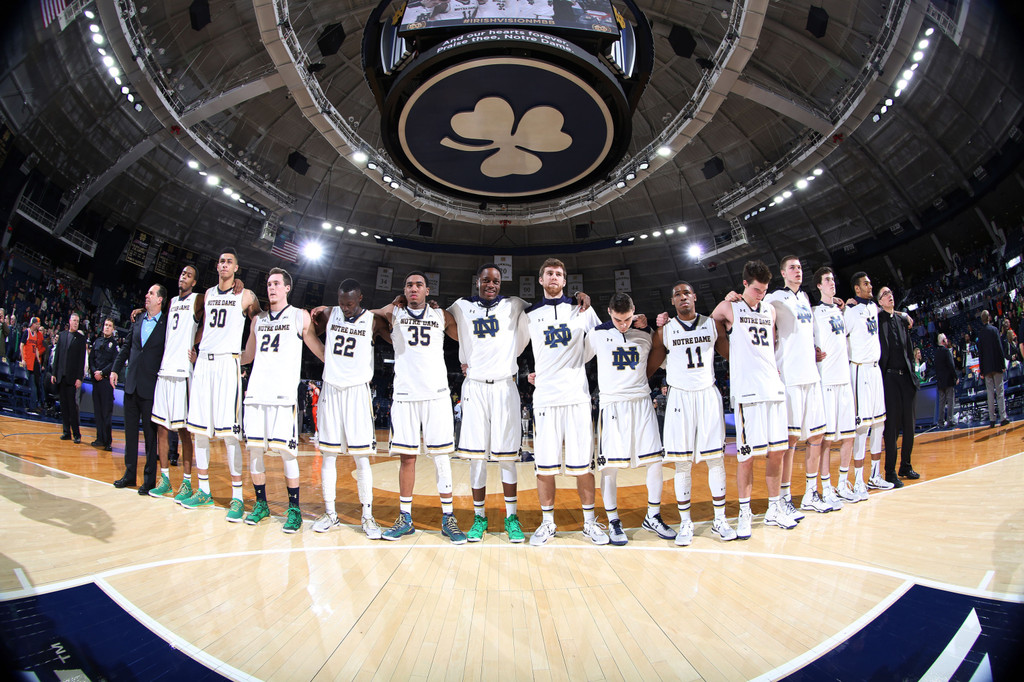 Syracuse at No. 9/8 Notre Dame