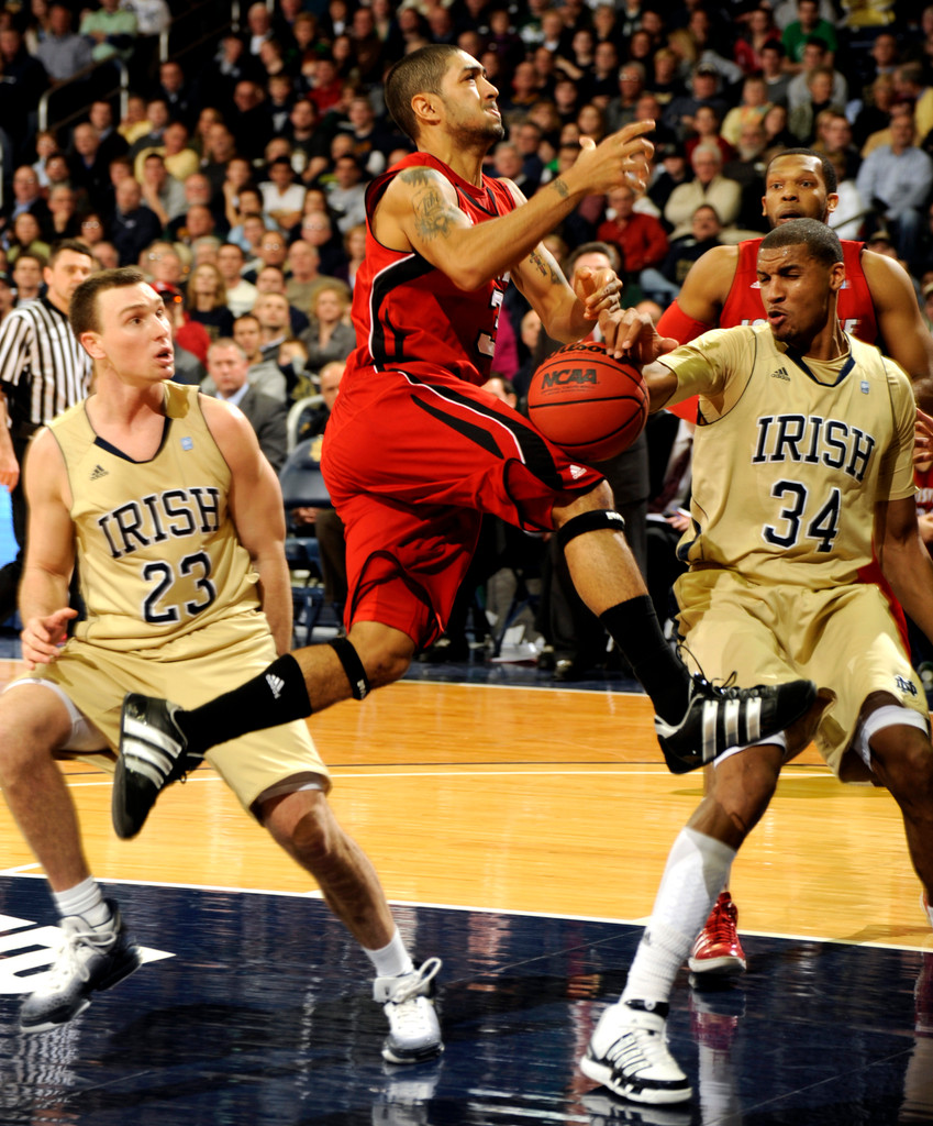 No. 8 Irish Beat No. 16 Louisville, 89-79, in OT (AP)