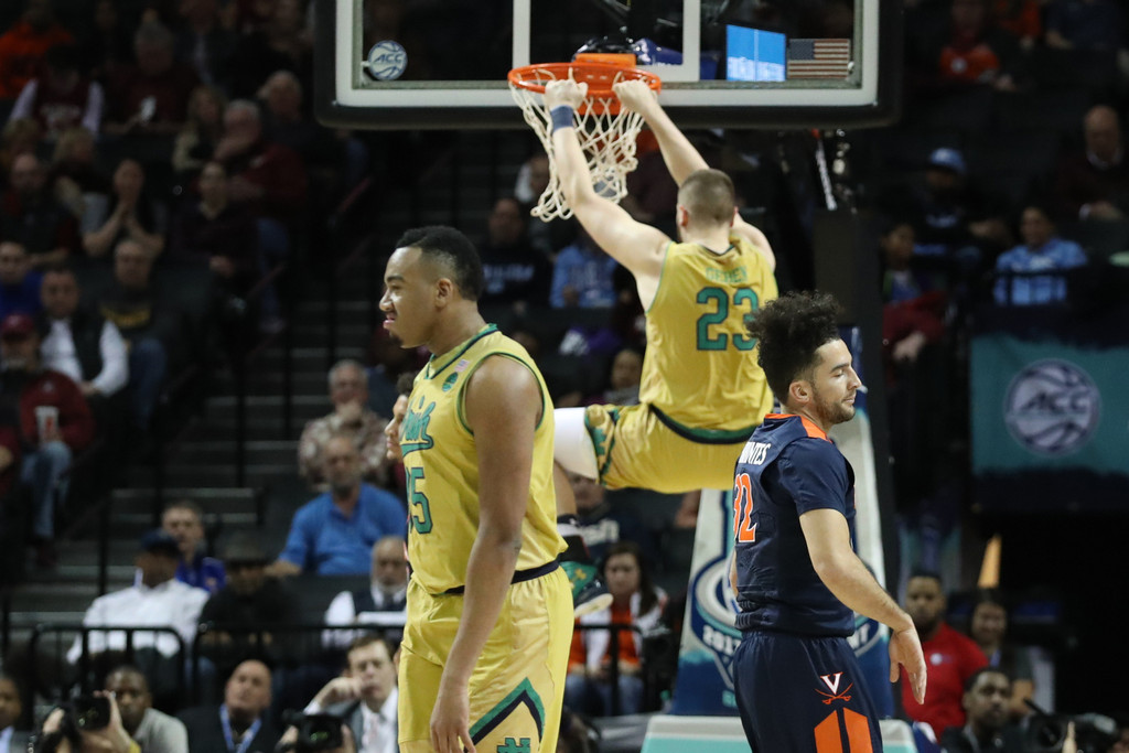 Notre Dame vs. Virginia