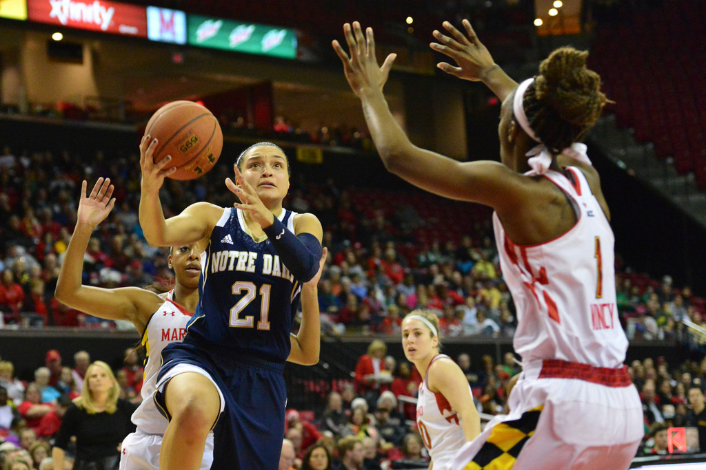 A Season In Photos: 2013-14 Notre Dame Women's Basketball