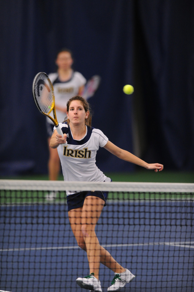 2011-12 Notre Dame Women's Tennis: A Season in Photos