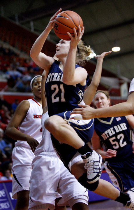 Junior guard Natalie Novosel scored a game-high 21 points in just 18 minutes as No. 12 Notre Dame flew past Michigan Tech, 102-30 in the exhibition opener for both teams on Wednesday night at Purcell Pavilion.
