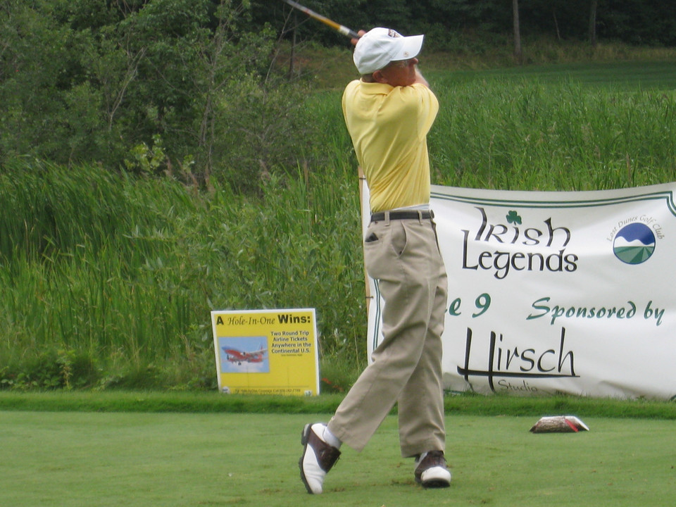 Former Notre Dame head coach Lou Holtz will combine with Ara Parseghian and Brian Kelly to host the sixth annual Irish Legends Charity Golf Classic.