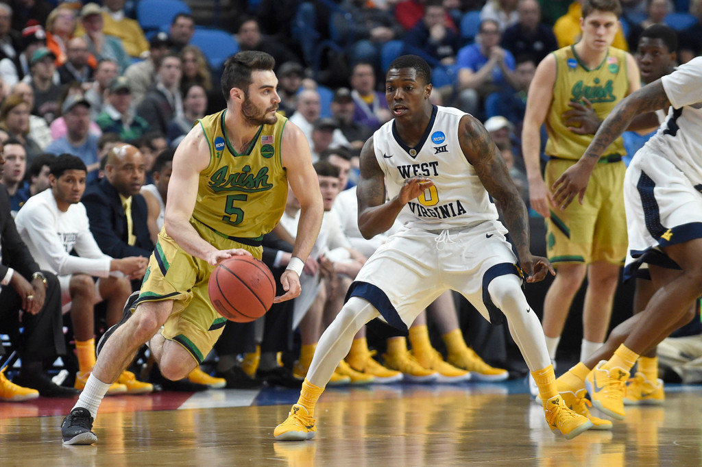 Notre Dame 71, West Virginia 83 (NCAA Second Round)