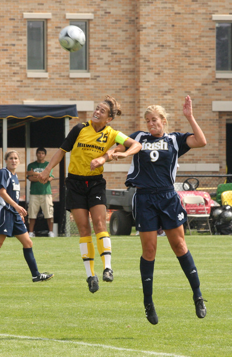 Junior defender/midfielder Lauren Fowlkes goes 'On The Clock" this week at UND.com as she prepares to help Notre Dame in its BIG EAST opener Friday at 7:30 p.m. (ET) against DePaul at Alumni Stadium.