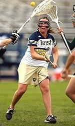 Crysti Foote will make her first appearance for Team Canada on June 23 when they face Wales in the opening game of the 2005 Women's Lacrosse World Cup.