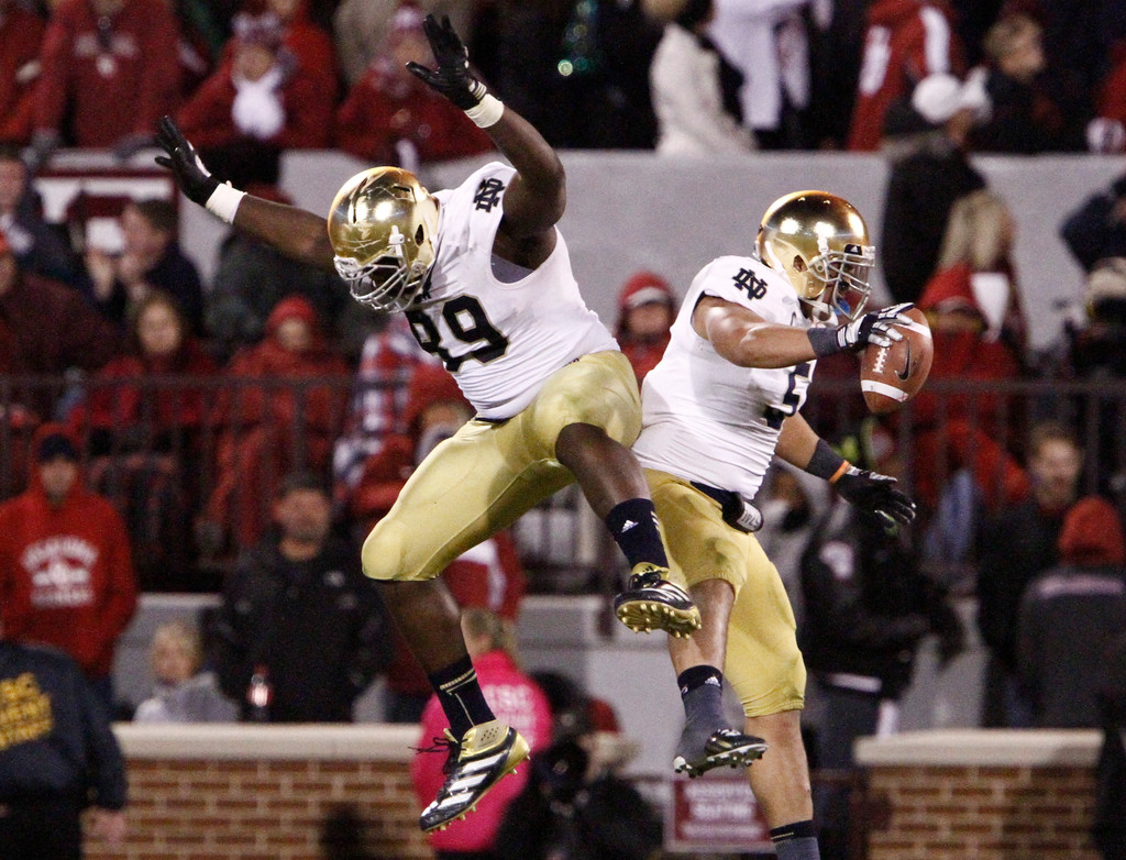 A Season in Photos: Notre Dame Football