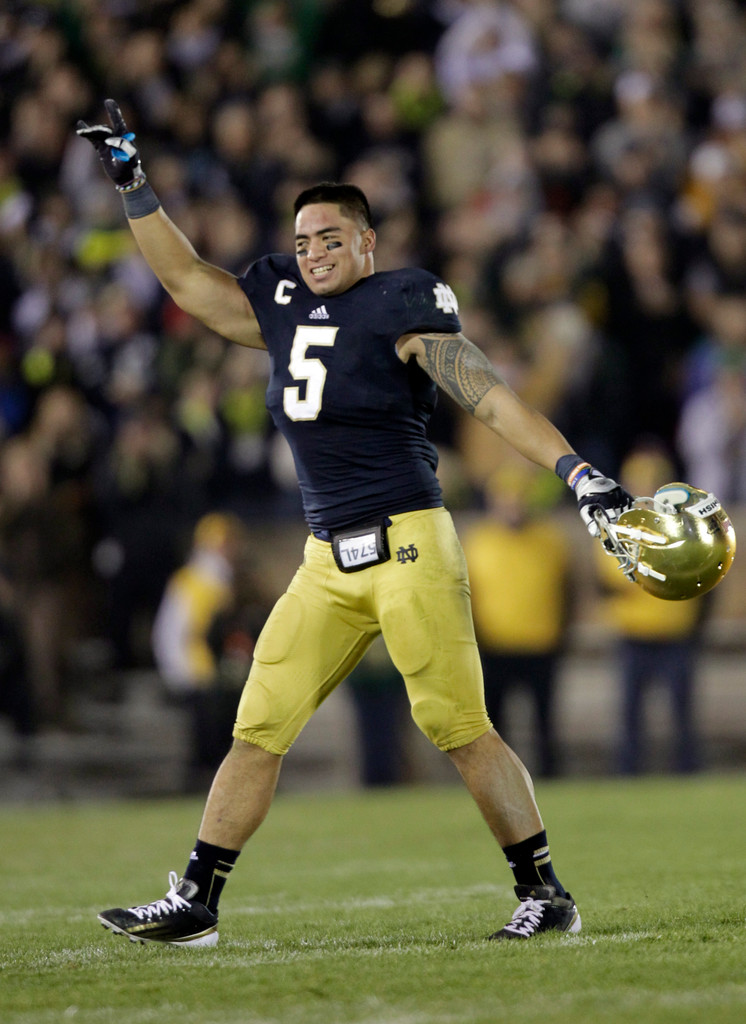 A Season in Photos: Notre Dame Football