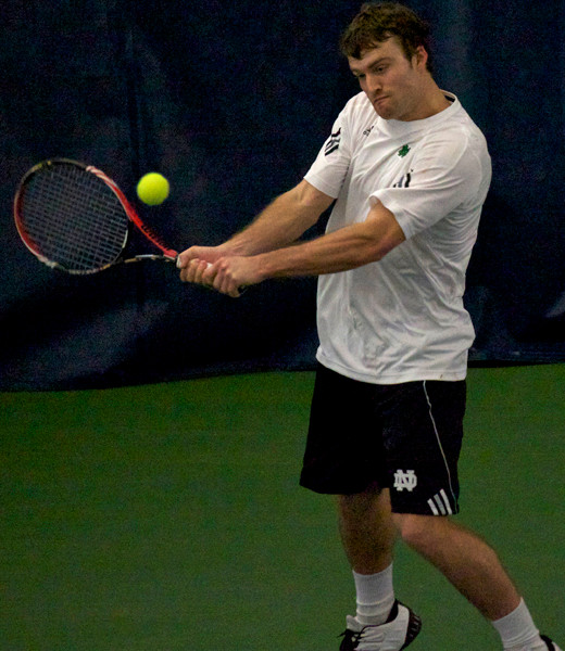 Senior captain Tyler Davis