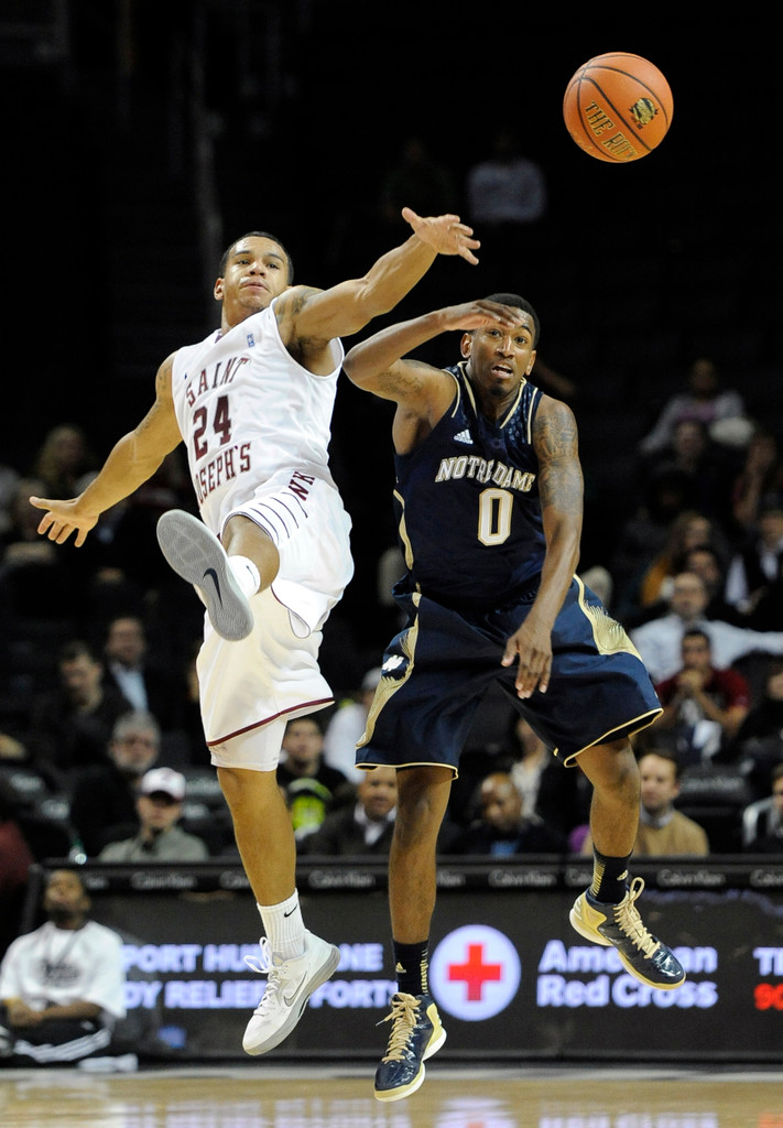 No. 20 Irish Fall In Overtime To Hawks, 79-70 (AP)