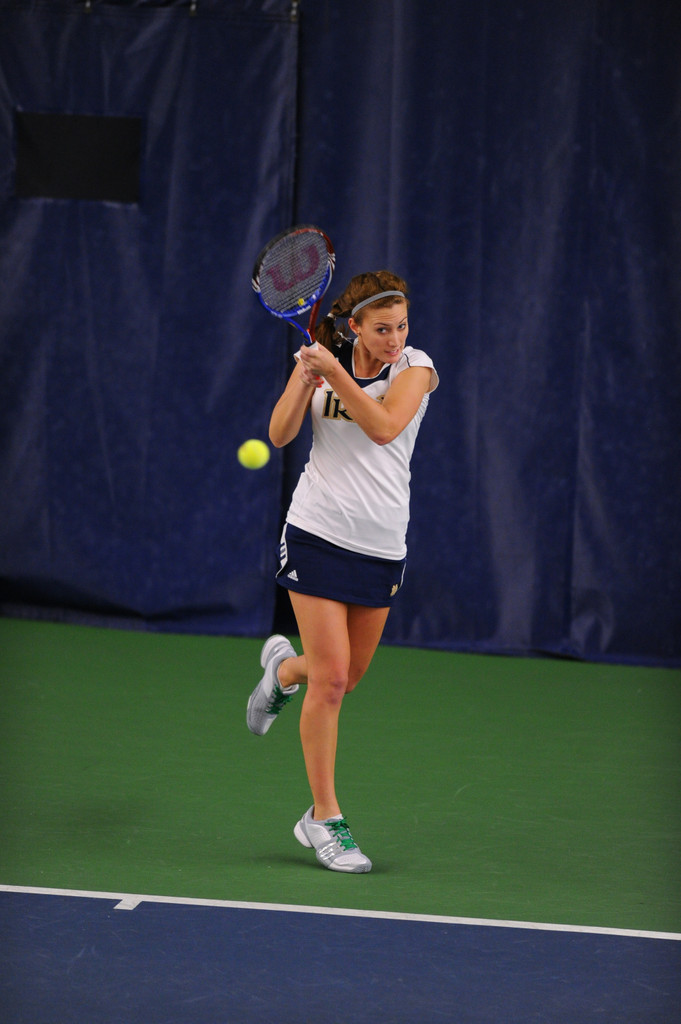 2011-12 Notre Dame Women's Tennis: A Season in Photos