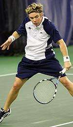 Senior Andrew Roth and the Irish will look to upset #2 Ohio State Friday.