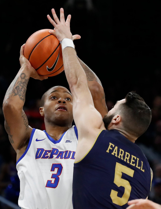 Notre Dame at DePaul (USATSI)