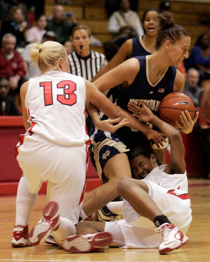 Notre Dame Stumbles at St. John's