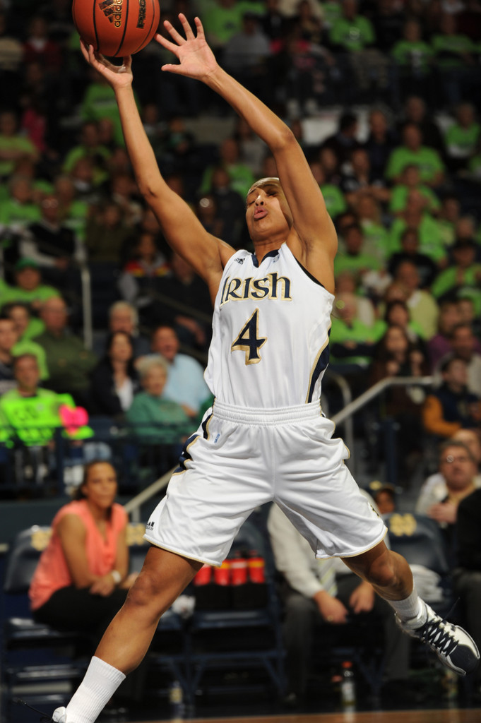 Novosel Leads No. 3 Notre Dame Past USF, 80-68 (AP)