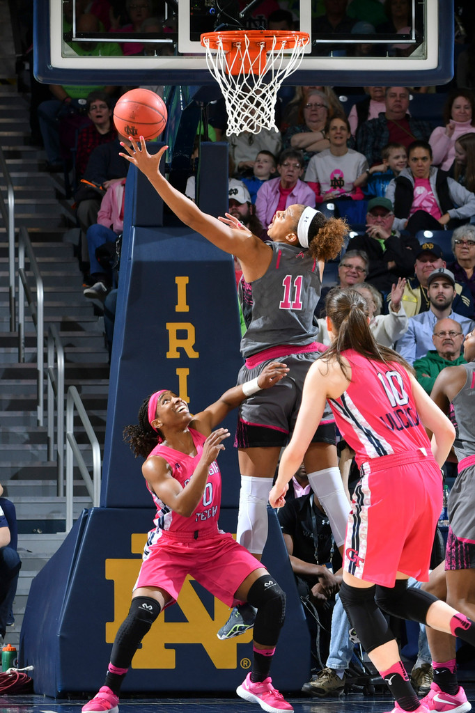 No. 7 Notre Dame vs. Georgia Tech
