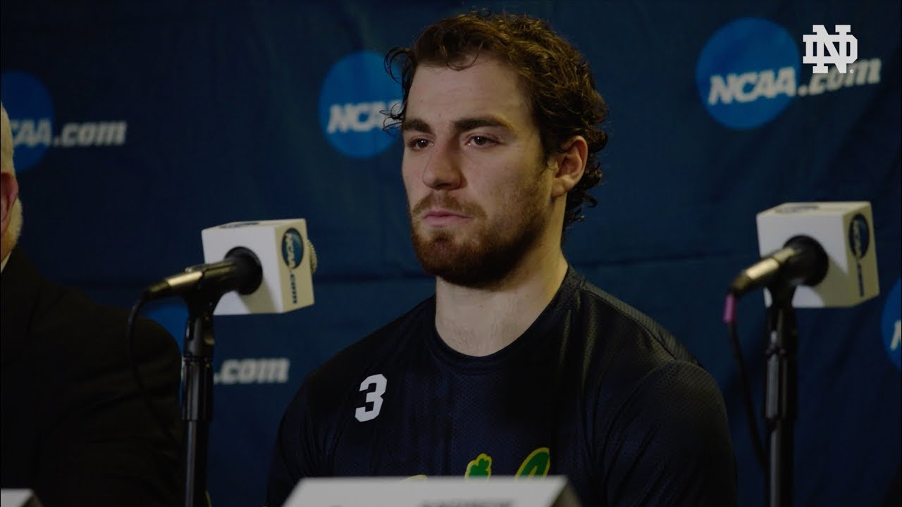 @NDhockey Post-Game Press Conference vs. Michigan Tech - NCAA Regionals (03.23.18)