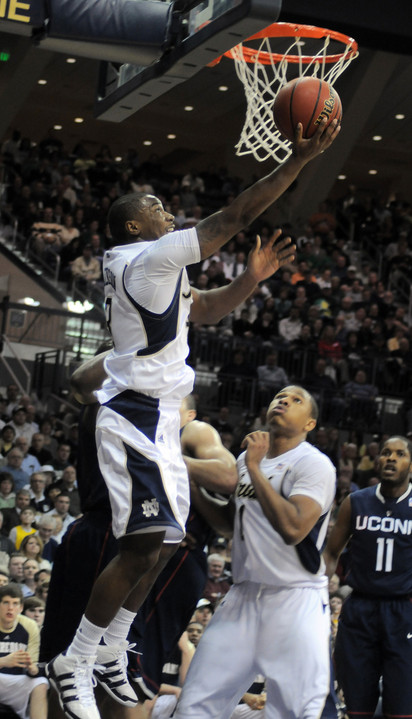 Tory Jackson looks to lead the Irish in the 2010 BIG EAST Championship