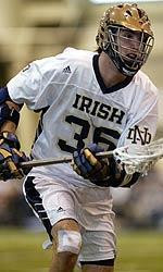 Senior co-captain Brian Giordano and the Irish will try to register the first three-game winning streak by either team in the Notre Dame-Penn State series.