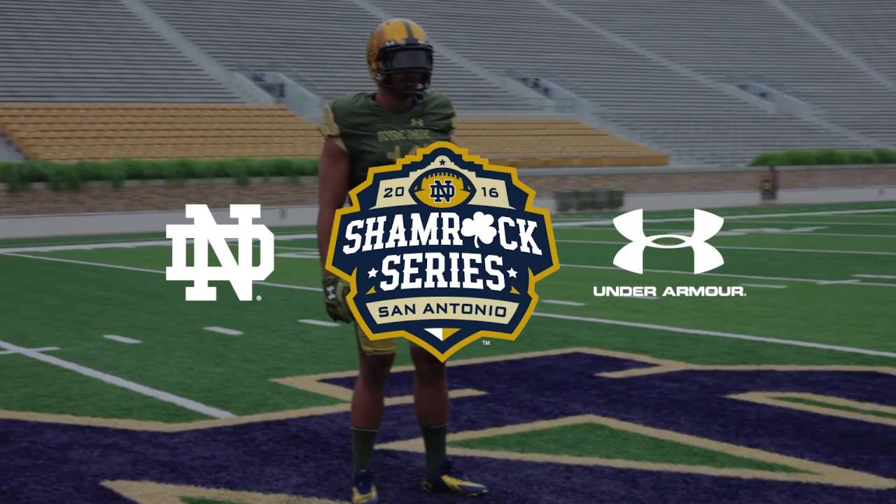 2016 Shamrock Series Uniform Reveal
