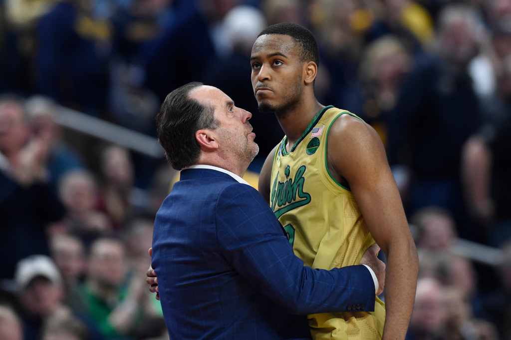 Notre Dame 71, West Virginia 83 (NCAA Second Round)