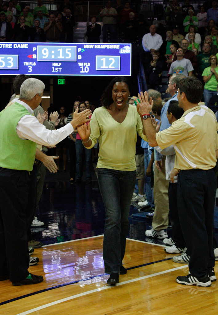 A Season in Photos: 2010-11 Notre Dame Women's Basketball