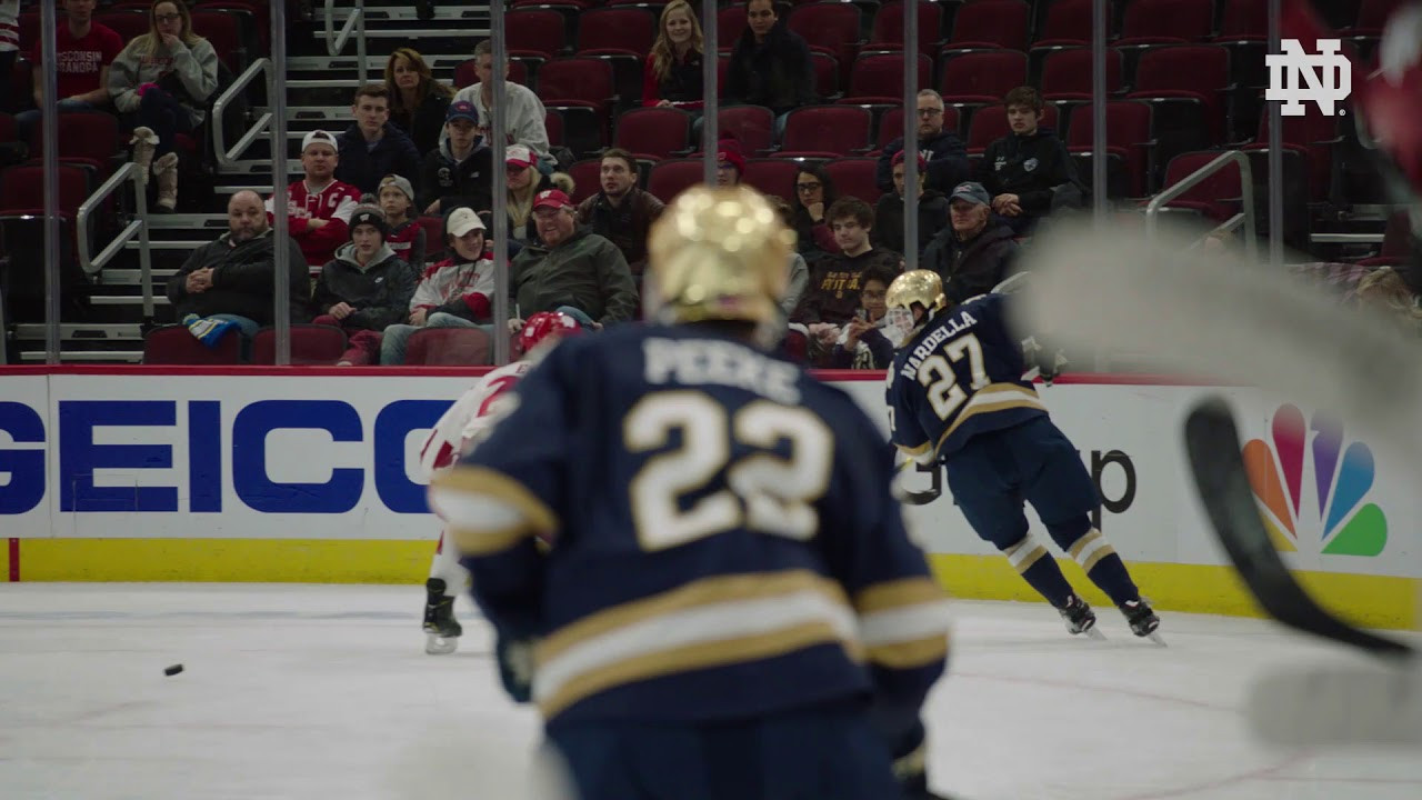 Finish Strong | @NDHockey at Wisconsin Game 2 (2019)