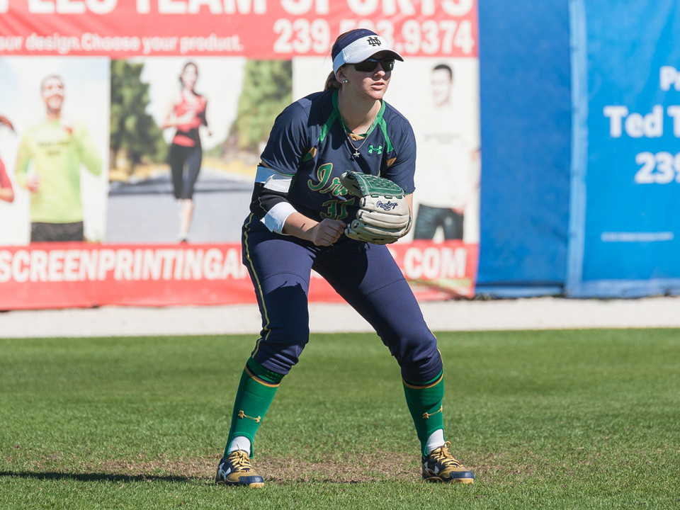 Freshman Ali Wester has been one of the top offensive players in the ACC during her first season at Notre Dame in 2016