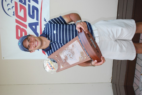 Max Scodro, the BIG EAST Championship individual medalist and BIG EAST Player of the Year, becomes the fifth Irish player to be named to the PING All-Midwest Region Team.